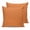 Orange, variant on 20x20 Pillow Covers Set of 2, Sage Green Throw Pillow Covers Decorative Couch Cushion Case, Geometric Flower Leaf Diamond Plaid Retro Microfiber Square Pillowcases for Bedroom Car Living Room