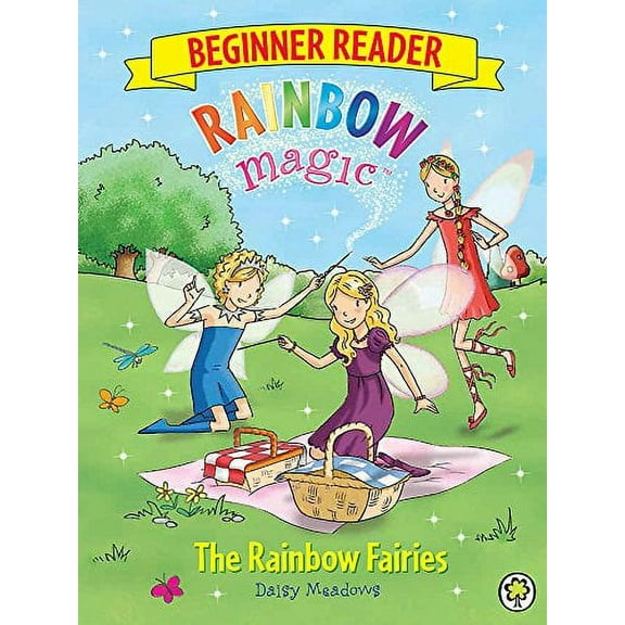 Rainbow Magic Beginner Reader: The Rainbow Fairies: Book 1 (Paperback) by Daisy Meadows