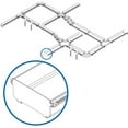 thumbnail image 2 of Toolless End Cap for Fiber Routing System, 240 mm (10 in), 2 of 9