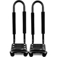 thumbnail image 1 of 1 Pairs Kayak Carrier Roof Racks, Universal Cars Kayak Canoe Roof Rack for SUV, Jeeps, 1 of 7