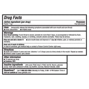 HALLS Soothing Cool Berry Throat Drops, FSA/HSA Eligible, 25 Drops