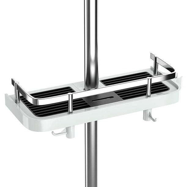 Bathroom Shower Shelf, No Drilling Shower Holders Storage Shower Caddy Hanging Bathroom
