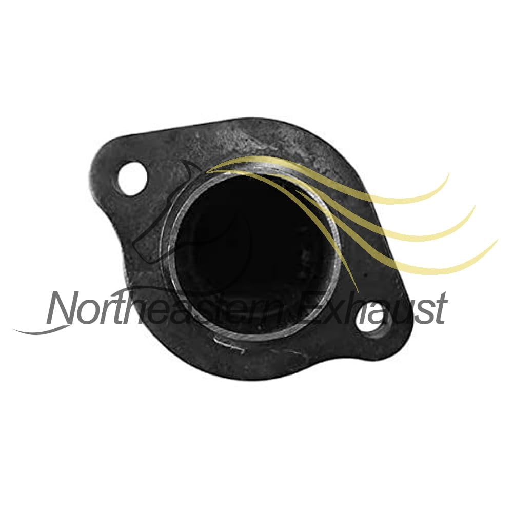 Northeastern Exhaust Resonator Pipe Fits 1997-2001 Honda CR-V 2.0L - Direct Fit | Stainless Steel