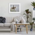 thumbnail image 3 of Stupell Industries Southwestern Mounted Cowboy on Sagebrush Ridge White Framed Print Under Glass, 21 x 17, by Arlington Prints, 3 of 8