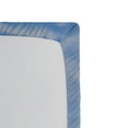 thumbnail image 3 of Ambesonne Nautical Fitted Sheet, Sailing Boat on Ocean, Full Size, Pale Blue, 3 of 3