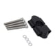 thumbnail image 5 of soporte para universal para manillar de motocicleta, abrazadera de montaje de barra de aluminio de 30 mm de para la mayoría de motocicletas para Negro 28mm shamjiam Elevador de manillar, 5 of 8