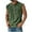 Army Green, variant on LODIENY Tank Tops Henley Shirts for Men Sleeveless Gym Workout Running Beach Summer Vintage Button Down V Neck Solid Muscle T-Shirts with Pockets Black XXXL