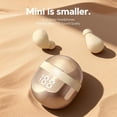 thumbnail image 3 of Invisible Mini Earbuds Wireless Bluetooth, Low Profile Micro Smallest Tiny Discreet Hidden Earbuds for Work, Small Headphones, Invisible Sleep Wireless Earphone IPX5 Waterproof for Small Ear Canals, 3 of 7