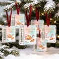 thumbnail image 4 of Christmas Cash Gift Cash Holder Ornament, Crystal Clear Xmas Tree Hanging Decoration, Unique Money Stocking Stuffer Gift Decor for Family Friends Visitors Christmas Party Supplies (26), 4 of 8