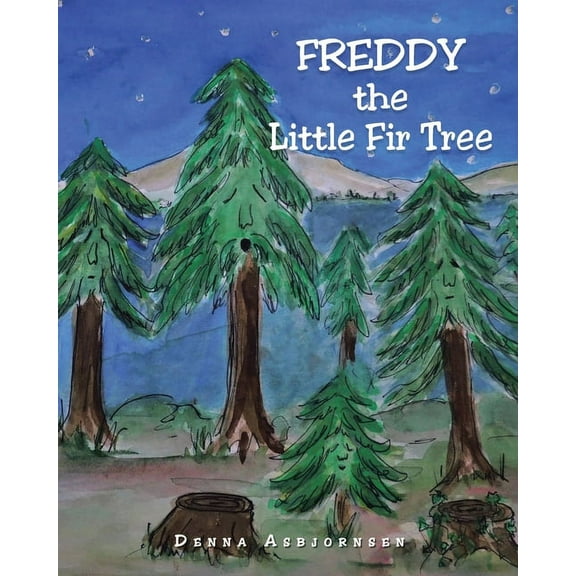 Freddy the Little Fir Tree (Paperback)