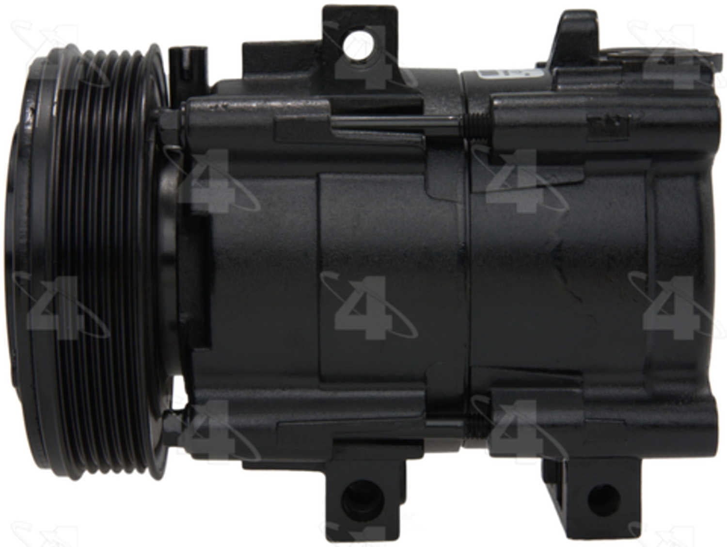 Four Seasons 57167 A/C Compressor For Select 02-07 Ford Models Fits select: 2002-2003 FORD F150, 2002-2007 FORD F250