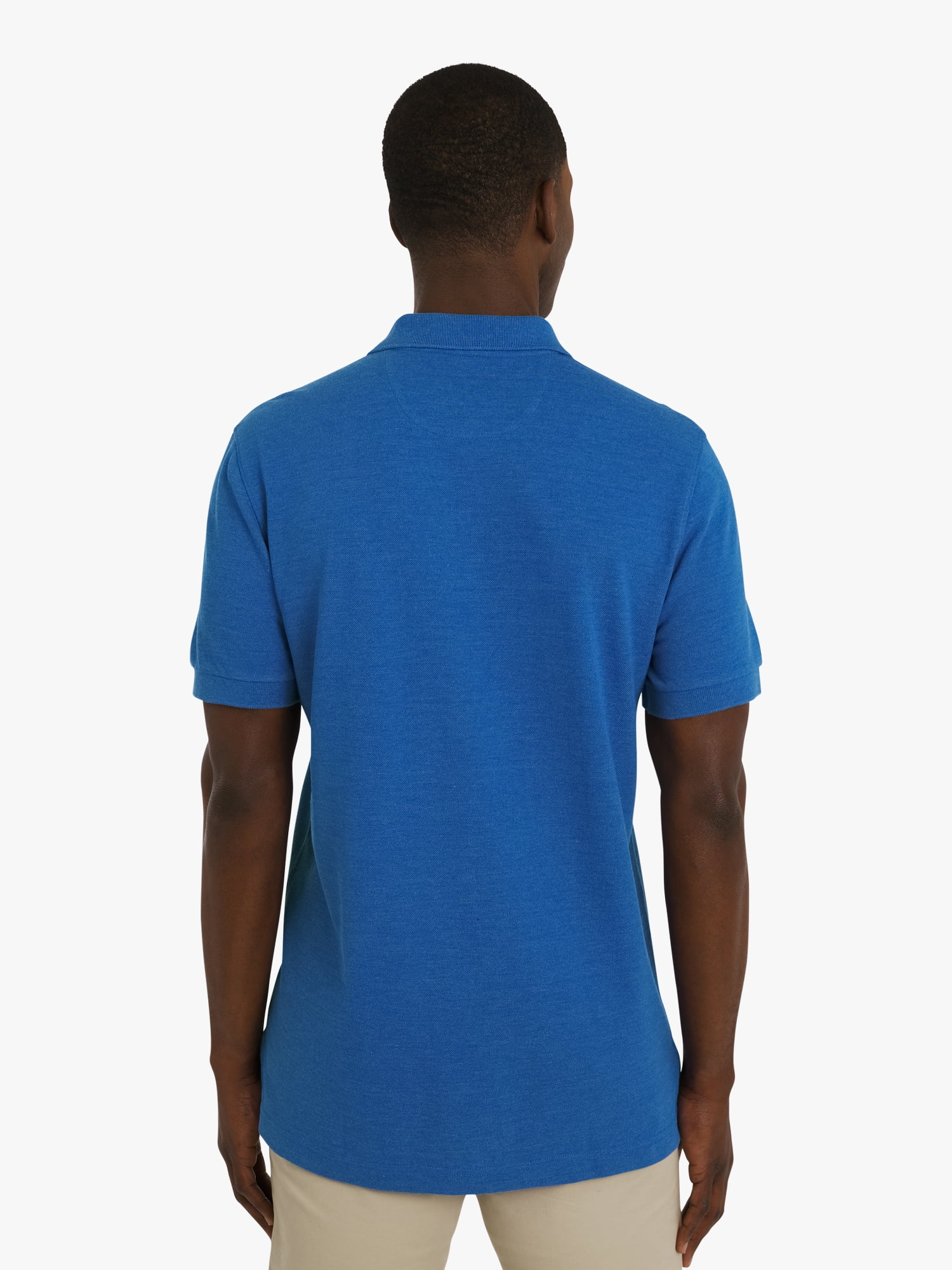 Chaps Men's & Big Men's Everyday Pique Polo Shirt, Sizes S-3XL