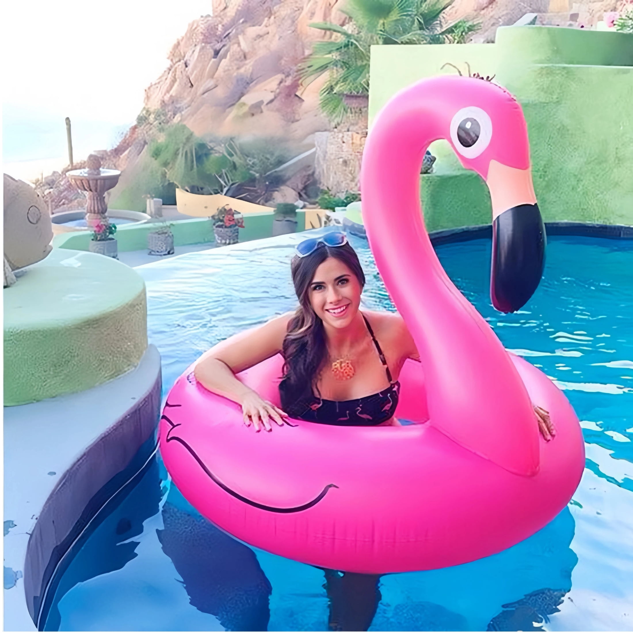 2 Pack Pool Float Floating Lounge Chairs for Adults Beach and Lake Perfect for Summer Relaxation
