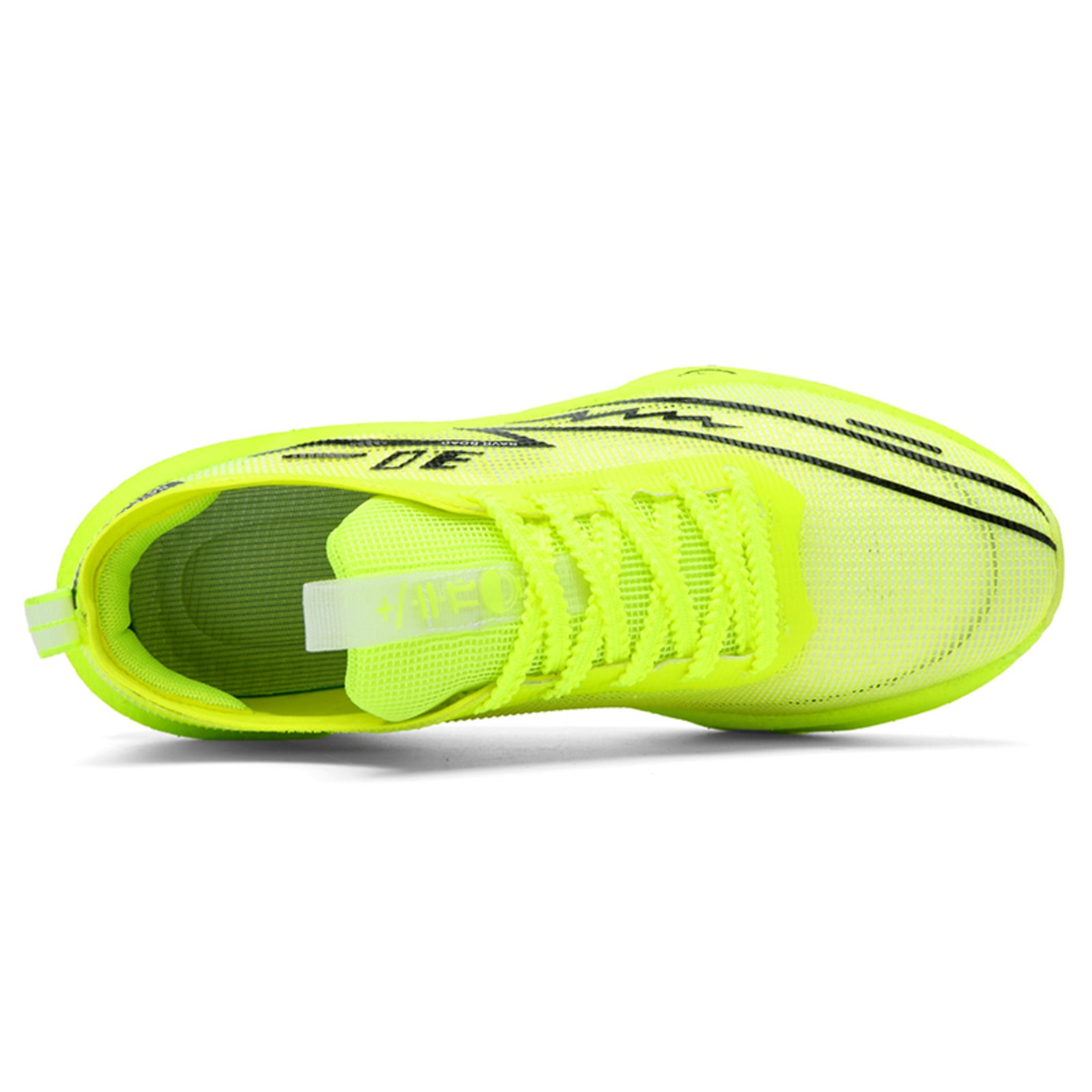 Ravr Road Men's Slip-On Athletic Shoes Lightweight Breathable - Gym Running Walking Sneakers Non-Slip Tennis Training Shoes