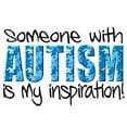 thumbnail image 2 of CafePress - Someone With Autism Is My Inspiration! Stainless S - Insulated Stainless Steel Travel Tumbler 20 oz., 2 of 3