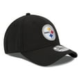 thumbnail image 3 of Pittsburgh Steelers New Era 39THIRTY Team Classic Flex Hat - Black, 3 of 5