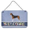 thumbnail image 1 of "Treasures Hamiltonstvare Welcome Metal Print, 8"" x 12"", Multicolor" Caroline's Treasures BB8281DS812, 1 of 1