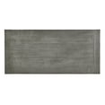 thumbnail image 5 of Weston Home Clayton Wood and Metal Writing Desk, Gray, 5 of 8