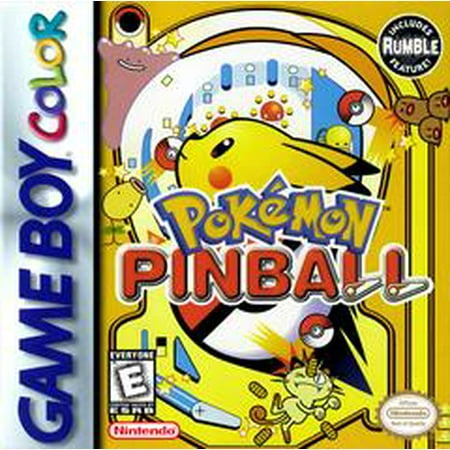 Pokemon Pinball - Nintendo Gameboy Color GBC (Used)