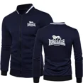 thumbnail image 4 of Lonsdale-suéter holgado con estampado para hombre, ropa deportiva informal de manga larga, estilo Harajuku, Primavera, 2024, 4 of 5