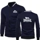 thumbnail image 4 of Lonsdale-suéter holgado con estampado para hombre, ropa deportiva informal de manga larga, estilo Harajuku, Primavera, 2024, 4 of 5