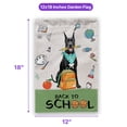 thumbnail image 5 of Hardworking Great Dane Ready Back to School New Year Classes Garden Flag 12x18in Double Sided Danes Dog Lover Gifts Outdoor Decor - 12011, 5 of 5