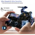 thumbnail image 6 of Case for iPhone 13 Pro Max, iPhone 13 Pro Max Phone Case with HD Clear Tempered Glass Screen Protector, Soft Slim Silicone Case Compatible with iPhone 13 Pro Max 6.7 inches, Black, 6 of 10
