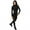 Black-Black, variant on Henderson 7mm Thermoprene Women's Full Wetsuit
