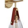 thumbnail image 4 of 51303-VB-Craftmade Lighting-Hagen 3 Light Traditional Bath Vanity Approved for Damp Locations - 26 inches wide by 14.17 inches high-Vintage Brass, 4 of 7