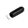 thumbnail image 3 of Uxcell 0.16'' Screw Thread Protector Vinyl End Caps Rubber Black 20pcs, 3 of 3
