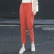 thumbnail image 4 of WILLBEST Pantalones Casuales para Mujer, Pantalones Palazzo de Cintura Alta de Verano para Mujer, Pantalones Largos de Pierna Ancha con Bolsillo para Un Uso Diario Cómodo y Elegante. Chica, 4 of 5