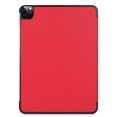thumbnail image 6 of Dteck iPad Pro 12.9 inch 2022/2021/2020/2018 Case, Slim Tri Fold Stand Protective Hard PC Back Cover Shell for iPad Pro 12.9 inch 6th/5th/4th/3rd Gen, Red, 6 of 7