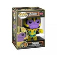 thumbnail image 2 of Pop Marvel Avengers Endgame 3.75 Inch Action Figure Exclusive - Thanos Blacklight #909, 2 of 2