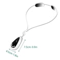 thumbnail image 3 of Colgante Cervical Fiudx Mini Instrumento De Masaje De Cuello Compresa Caliente Para Hombro y Cuello, 3 of 3