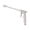 Sliver, variant on High Pressure Water Gun Garden Hose Wand Nozzle Sprayer,Garden Hose Nozzle fits 3/4” Garden Hose Thread,Adjustable Spray Gun for Lawn & Garden,Washing Cars,Watering Garden,Cleaning,Showering Pets