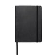 thumbnail image 2 of Paquete 50 piezas Libreta Camus con 70 hojas de raya hecha de piel reciclada negro 13 x 18, 2 of 5