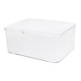 thumbnail image 4 of FRCOLOR Tea Set Storage Box Multi-functional Storage Container Lidded Organizing Box, 4 of 8