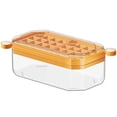 thumbnail image 1 of 32Holes Press Ice Cube Tray Easy Release Storage Box for Party Drinks,Tea,Coffee, 1 of 9
