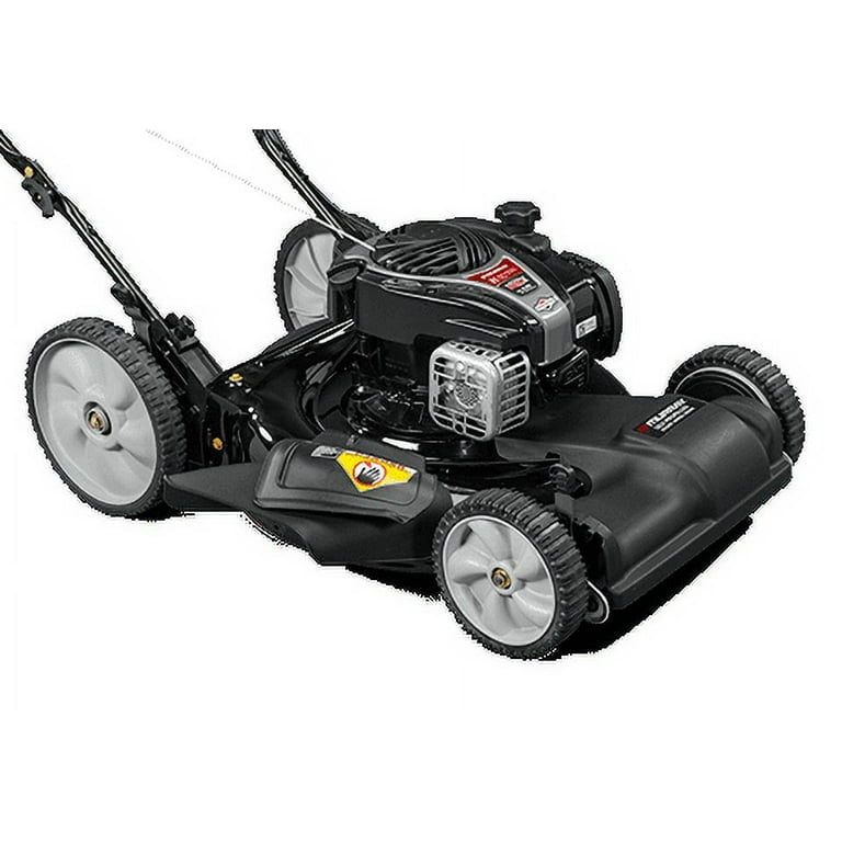 Yard Force 21 in. 150cc Briggs & Stratton Just Check and Add Self-Propelled FWD GAS Walk Behind Mower