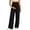 Black, variant on Lvshlubb Women's Maternity Pants High Waisted Lounge Workout Sweatpants Casual Pregnancy Joggers Plus Size Maternity Clothes
