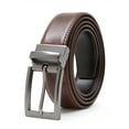 thumbnail image 2 of Chameleon Buckle Leather Belt, 2 of 7
