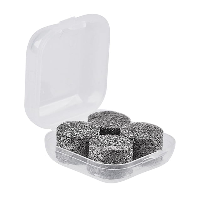 Paquete de 4 Filtros de malla Gloria para generador de espuma de acero inoxidable