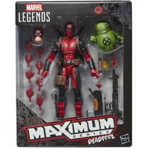 Hasbro Collectibles - Marvel Comics - Marvel Legends Maximum Series - Deadpool Action Figure with Doop