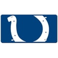 thumbnail image 1 of Indianapolis Colts License Plate - Acrylic Mega Style, 1 of 1
