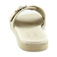 thumbnail image 4 of Naturalizer Olivia Slide Women's Sandals Tan/Silver Size 5.5 M, 4 of 8