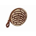 thumbnail image 3 of Monedero en forma de PAN DE CONCHA, Diseño de Comida, Redondo, Color Beige, Moda Kawaii, Novedoso y Encantador. (Accesorios para Mujer)., 3 of 5