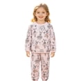 thumbnail image 7 of Gerichy Toddler Girl Pajamas Sets Long Sleeve Cotton Pajamas Baby Girls Clothes PJs Two Piece Kids Jammies Loungewear 2T-12T, 7 of 7