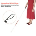 thumbnail image 2 of Fdit Reflective Stick,Aluminum Alloy Foldable Reflective Blind Walking Stick Guide Blind Cane Crutch , Blind Walking Stick, 2 of 11