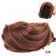 thumbnail image 2 of Moño desordenado Clip de pieza de cabello en extensiones de cabello de garra Peines sintéticos de co Tomshoo Pelucas, 2 of 2