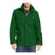thumbnail image 1 of Chamarra de mezcla de Lana Ben Sherman con cremallera completa para hombre verde grande, 1 of 2